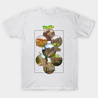 DinoZoo: Mash-up #1 T-Shirt